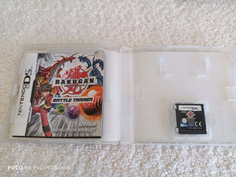 Bakugan Battle Brawlers Battle Trainer Nintendo DS