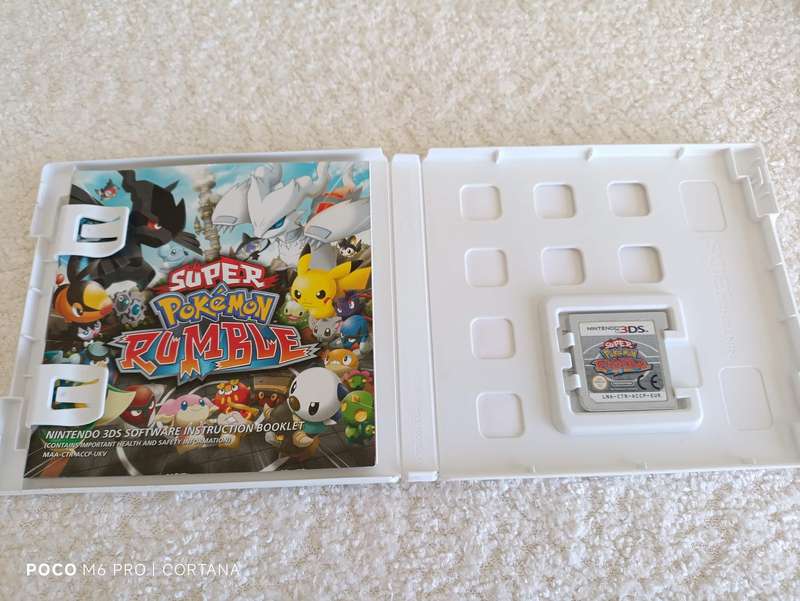 Pokémon Rumble Nintendo 3ds