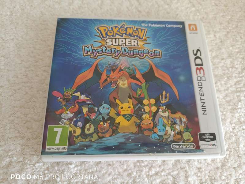 Pokémon Super Mystery Dungeon Nintendo 3DS