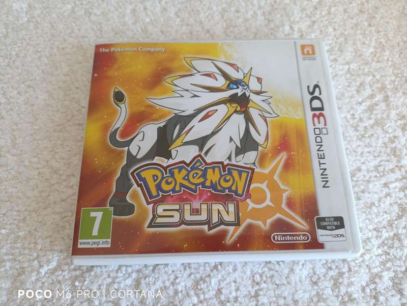 Pokémon Sun Nintendo 3DS