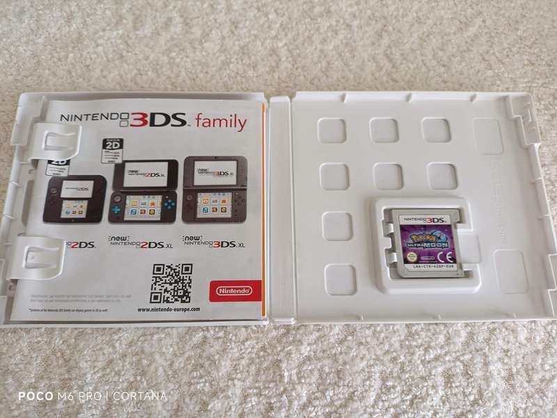 Pokémon Ultra Moon Nintendo 3DS