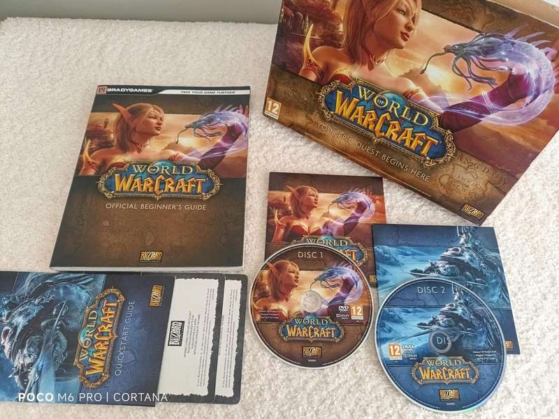 World of Warcraft Big Box PC