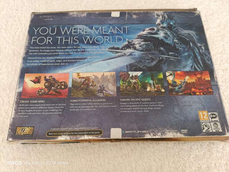 World of Warcraft Big Box PC