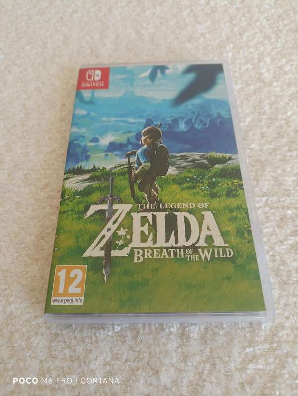 The Legend of Zelda Breath of the Wild Nintendo Switch