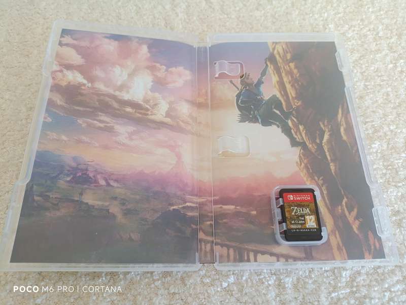 The Legend of Zelda Breath of the Wild Nintendo Switch
