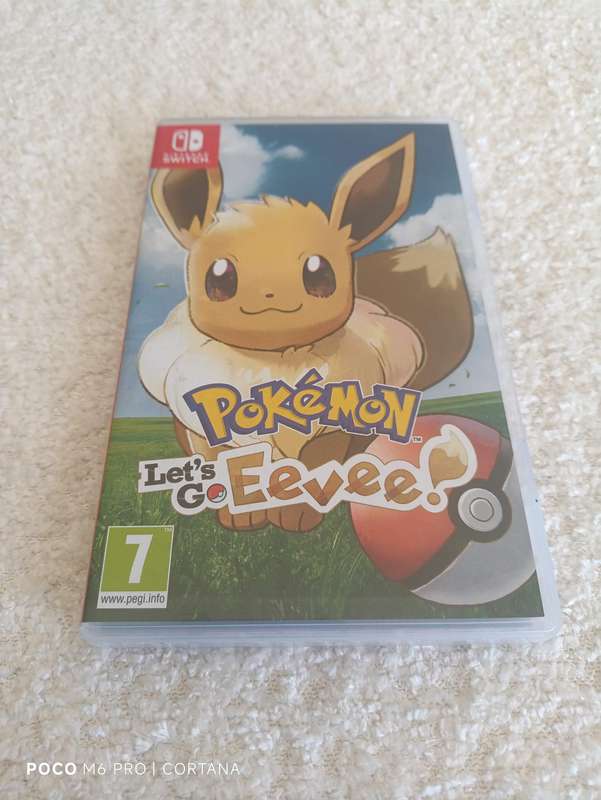 Pokémon Let's Go Eevee Nintendo Switch