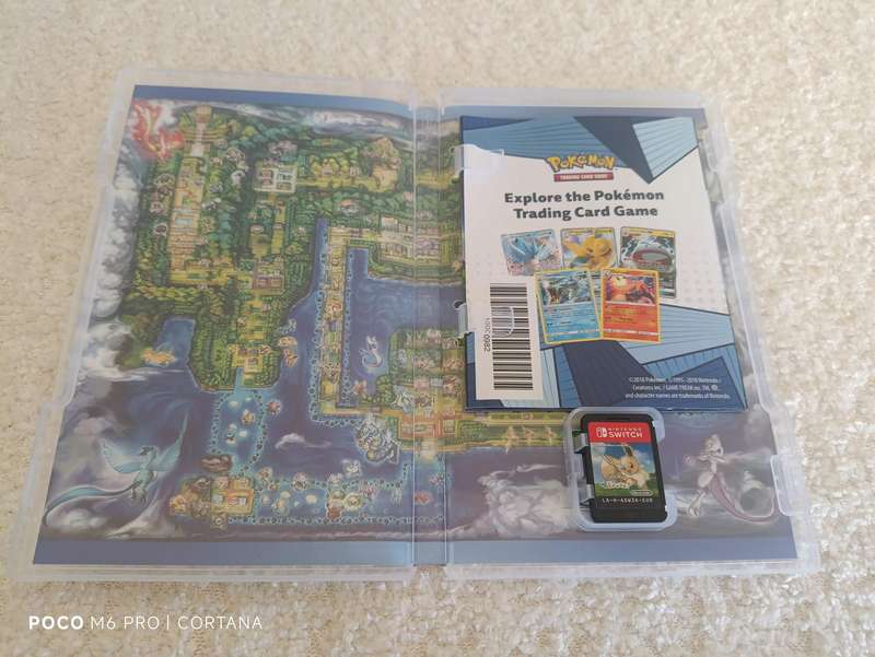 Pokémon Let's Go Eevee Nintendo Switch