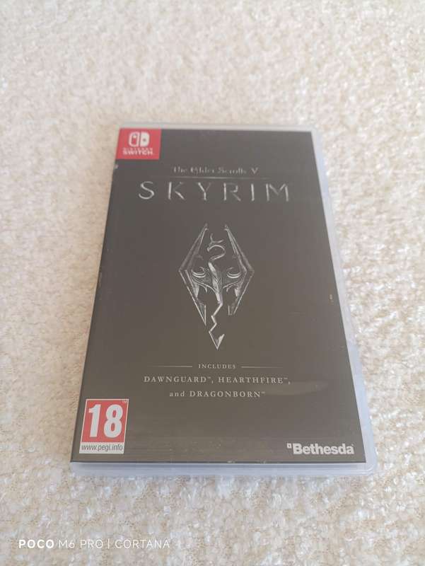 The Elder Scrolls V :Skyrim Nintendo Switch