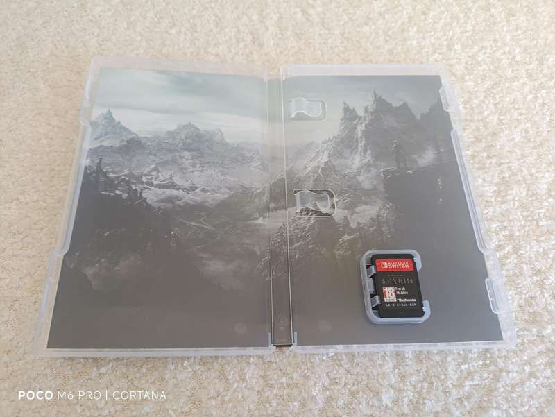 The Elder Scrolls V :Skyrim Nintendo Switch