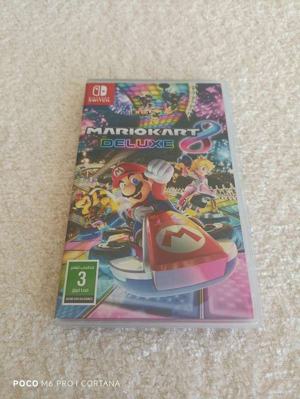 Mario Kart 8 deluxe Nintendo Switch