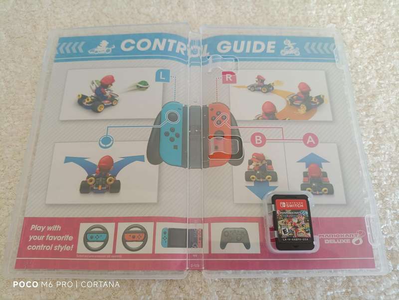 Mario Kart 8 deluxe Nintendo Switch