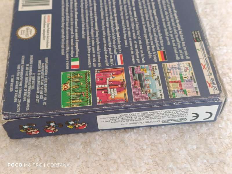 Mario VS Donkey Kong GameBoy GBA