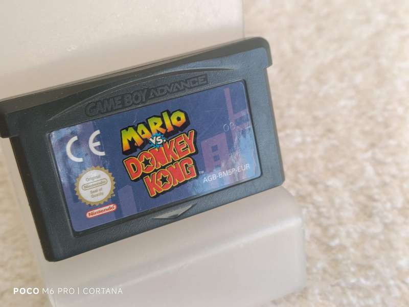 Mario VS Donkey Kong GameBoy GBA