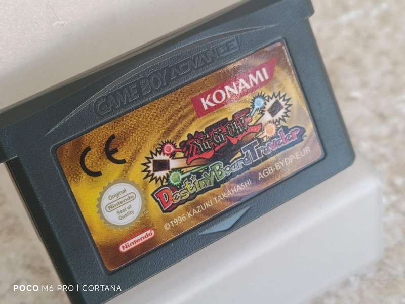 Yu-Gi-Oh Destiny Board Traveller Gameboy GBA