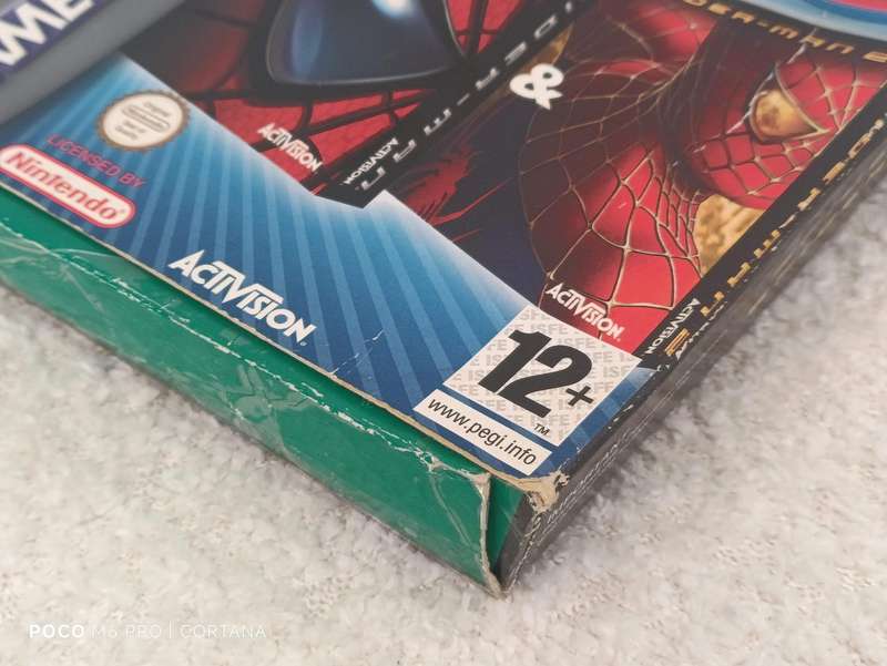Spider - Man & Spider - Man 2 Gameboy GBA