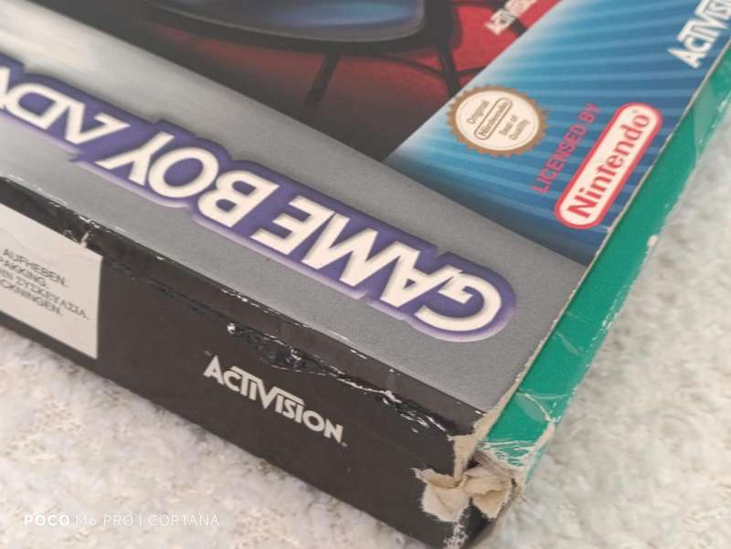 Spider - Man & Spider - Man 2 Gameboy GBA