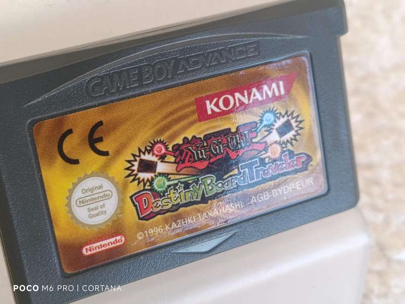 Yu-Gi-Oh Destiny Board Traveller Gameboy GBA