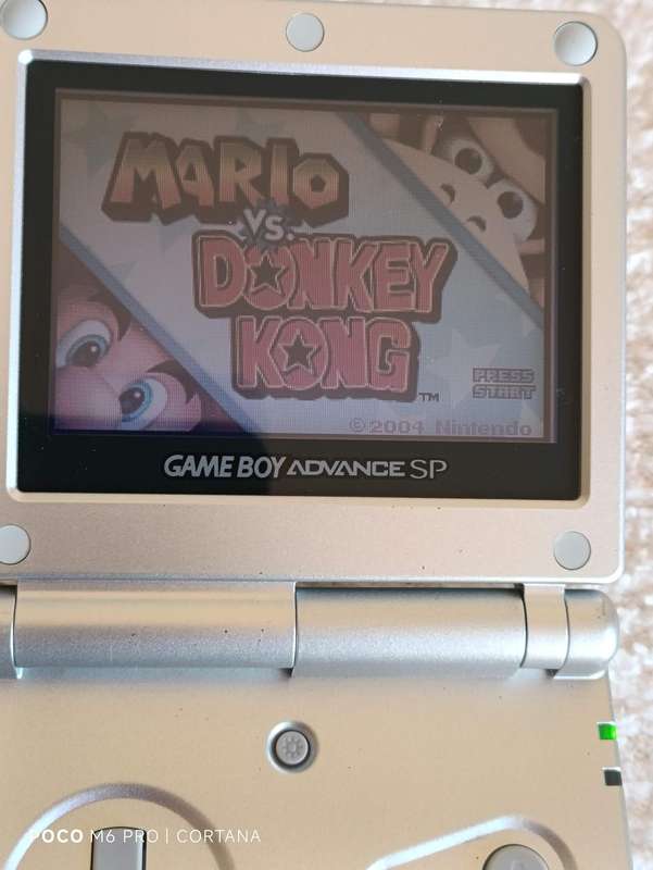 Mario VS Donkey Kong GameBoy GBA