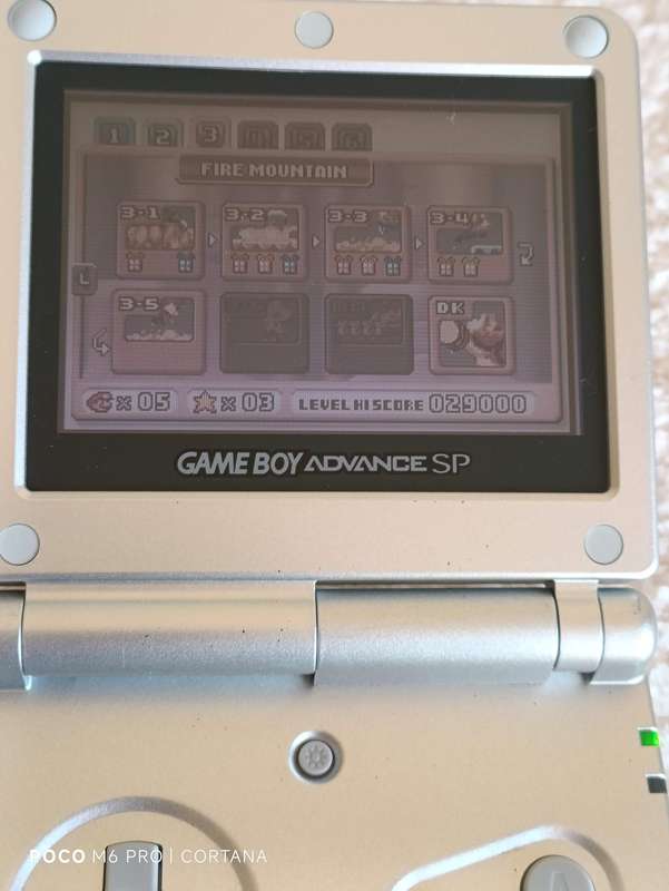 Mario VS Donkey Kong GameBoy GBA