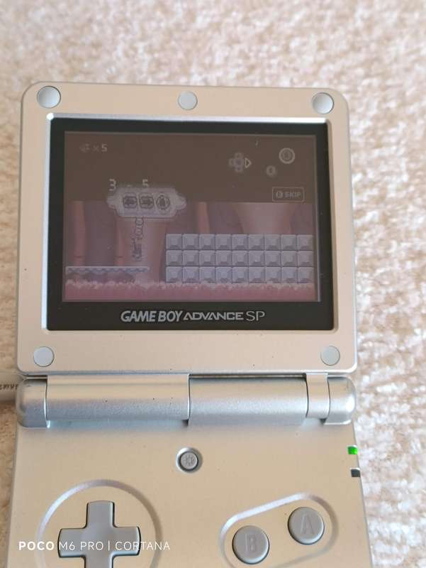 Mario VS Donkey Kong GameBoy GBA