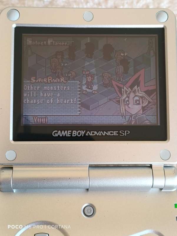 Yu-Gi-Oh Destiny Board Traveller Gameboy GBA
