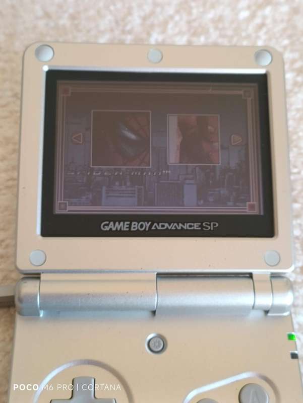 Spider - Man & Spider - Man 2 Gameboy GBA
