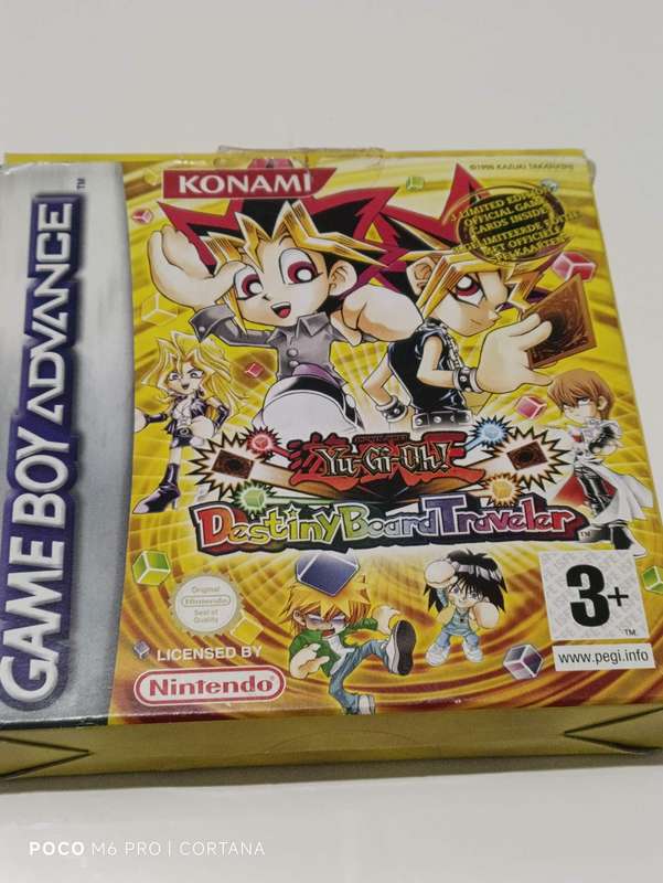 Yu-Gi-Oh Destiny Board Traveller Gameboy GBA