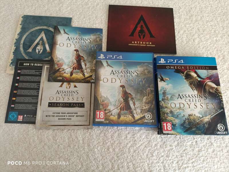 Assassins Creed Odessey Omega Edition PS 4