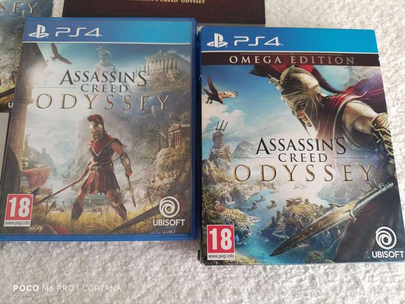 Assassins Creed Odessey Omega Edition PS 4