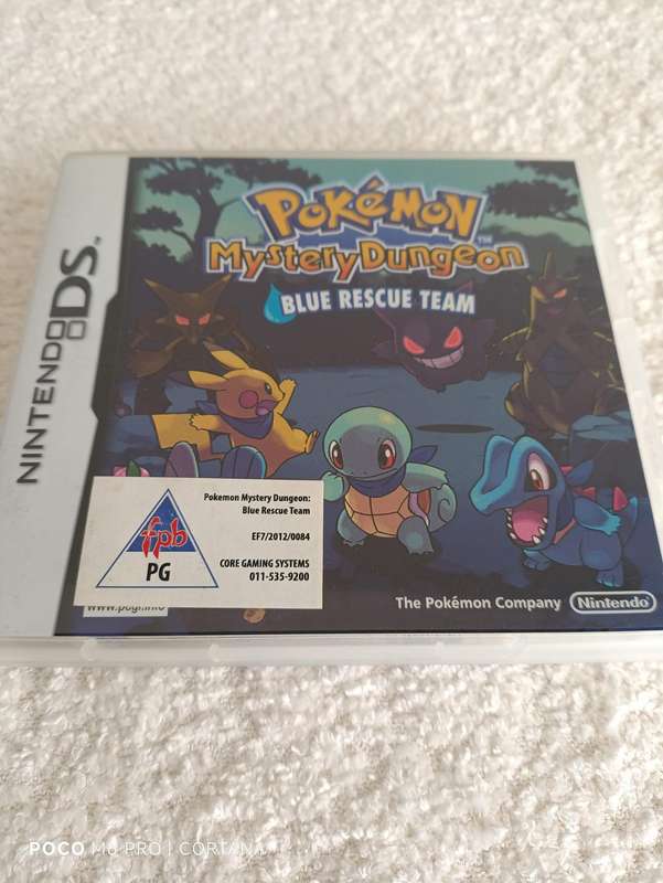 Pokémon Mystery Dungeon Blue Rescue Team Nintendo FS