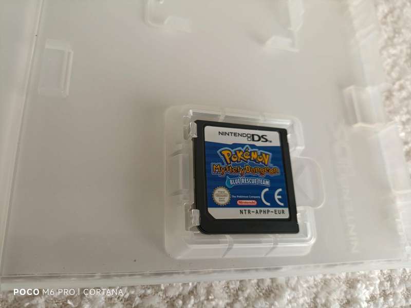 Pokémon Mystery Dungeon Blue Rescue Team Nintendo FS