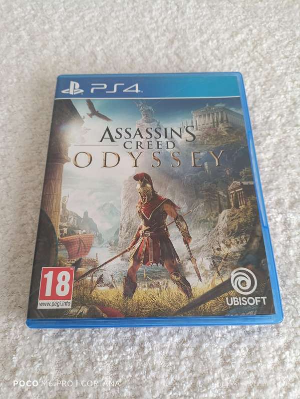 Assassins Creed Odessey Omega Edition PS 4