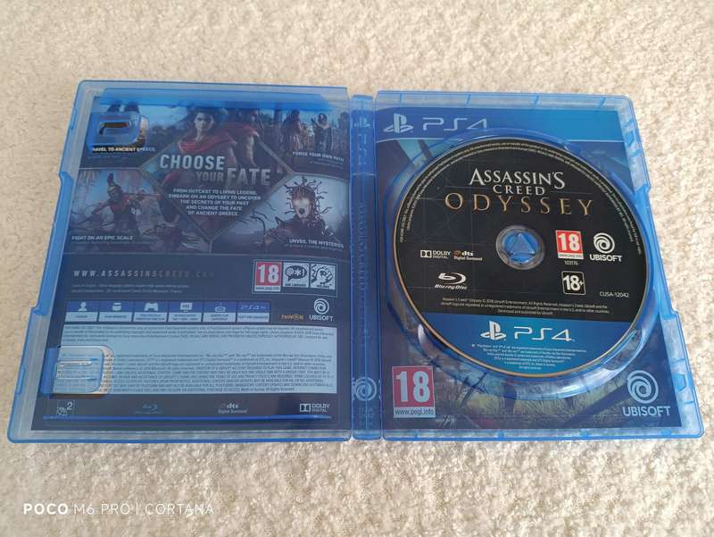 Assassins Creed Odessey Omega Edition PS 4