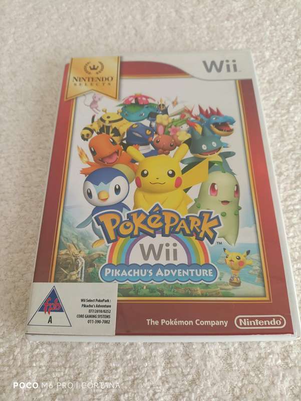 PokéPark Wii : Pikachu's Adventure PAL