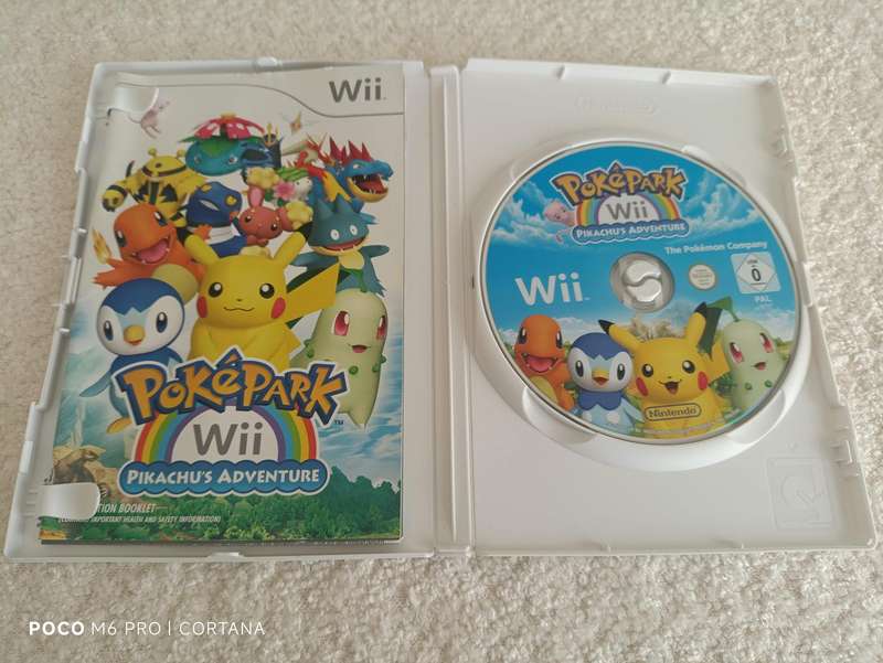 PokéPark Wii : Pikachu's Adventure PAL