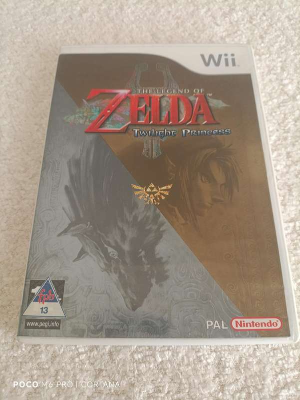 The Legend of Zelda :Twilight Princess Wii PAL