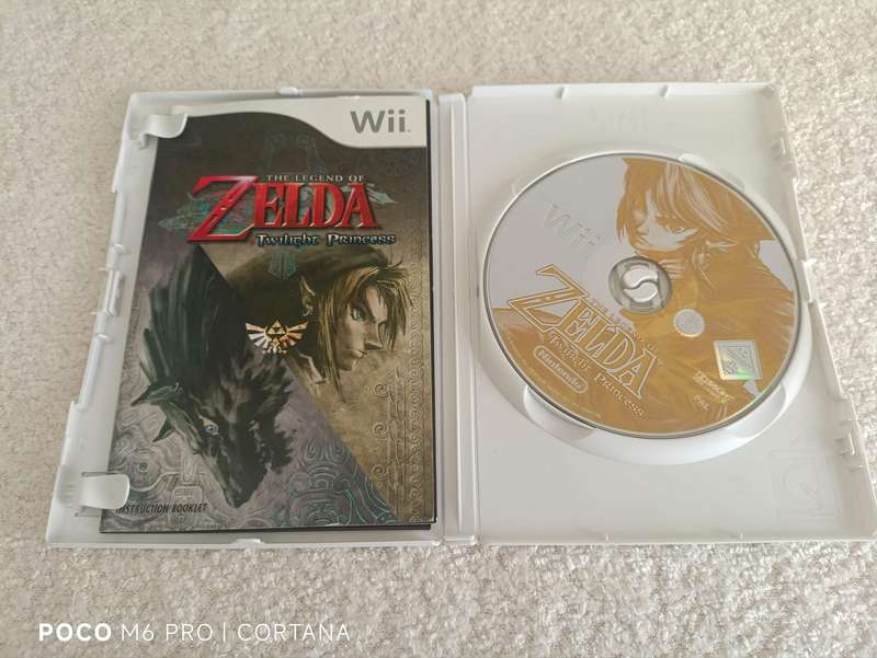 The Legend of Zelda :Twilight Princess Wii PAL