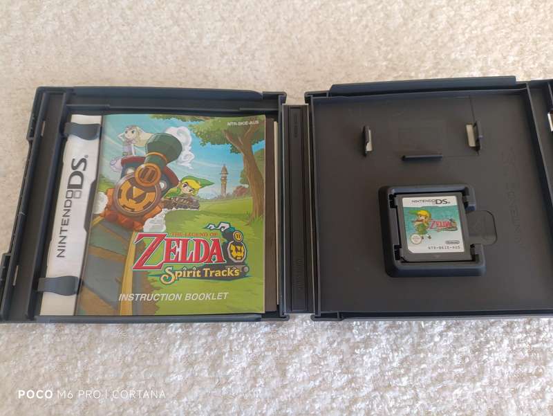 The Legend of Zelda Spirit Tracks Nintendo DS