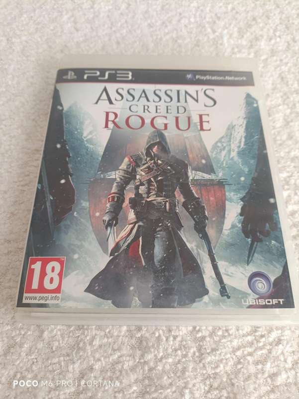 Assassins Creed Rogue PS3