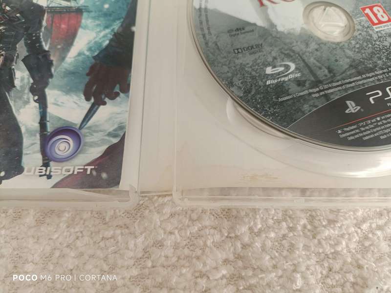 Assassins Creed Rogue PS3