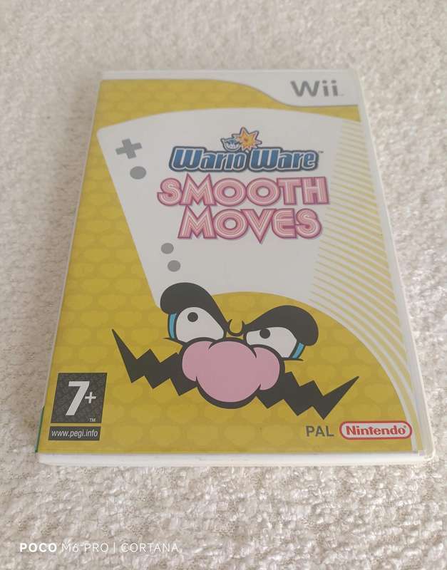 WARIO Ware Smooth Moves Nintendo Wii PAL