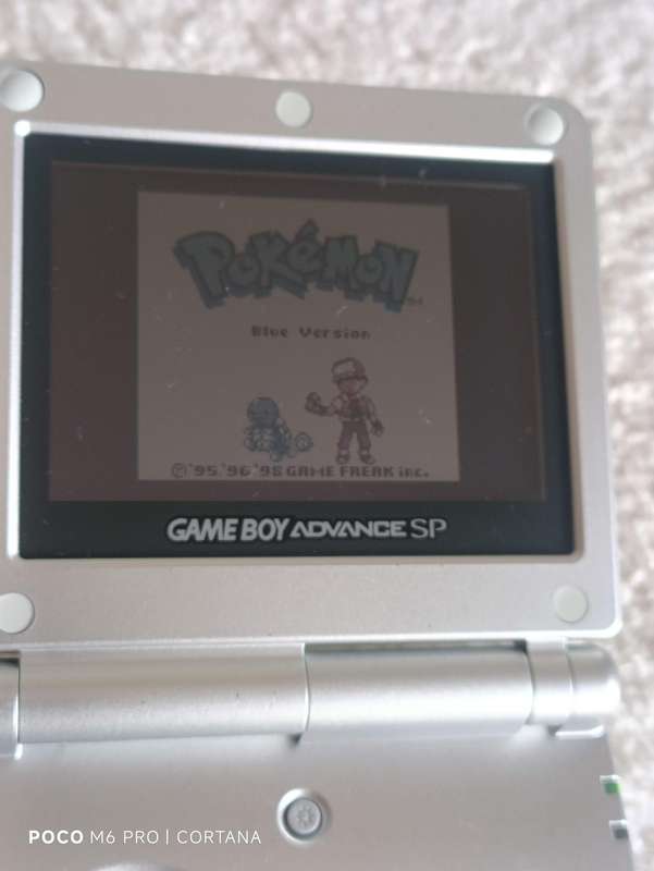 Pokémon Blue Version Game Boy