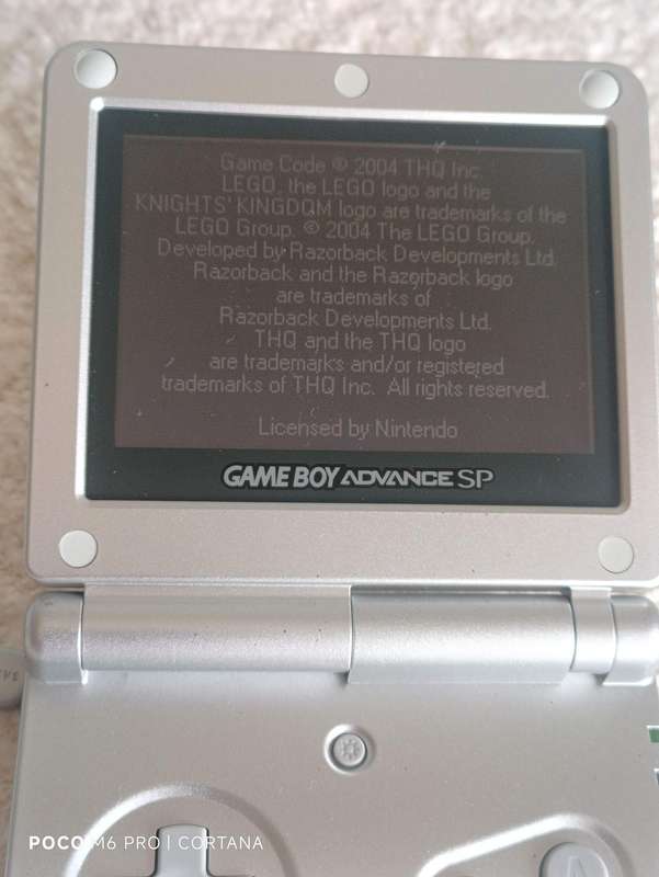 Lego Knights Kingdom Gameboy GBA