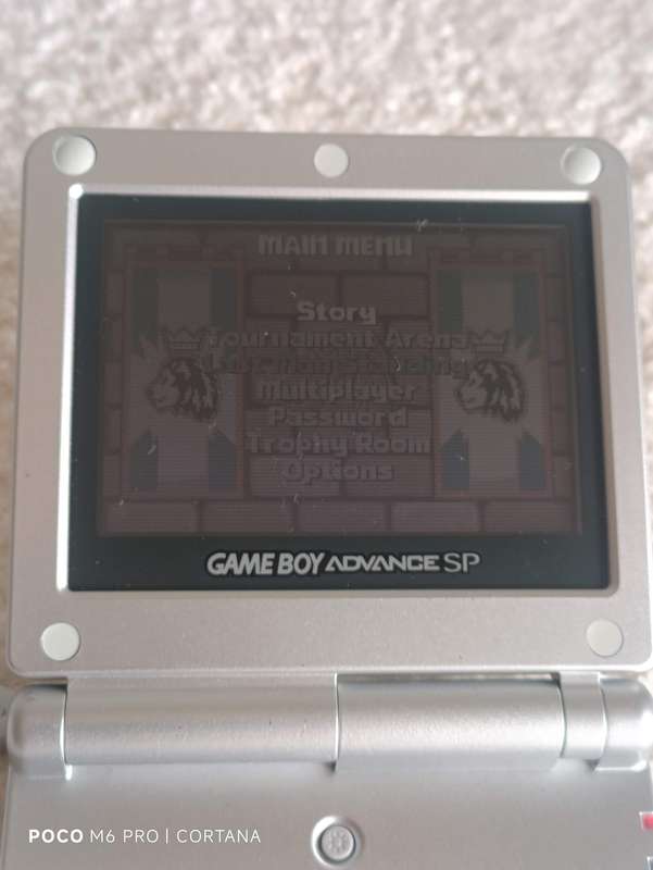 Lego Knights Kingdom Gameboy GBA