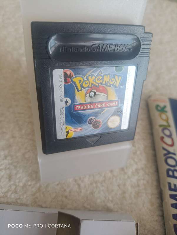 Pokémon Trading Card Game Game Boy Color