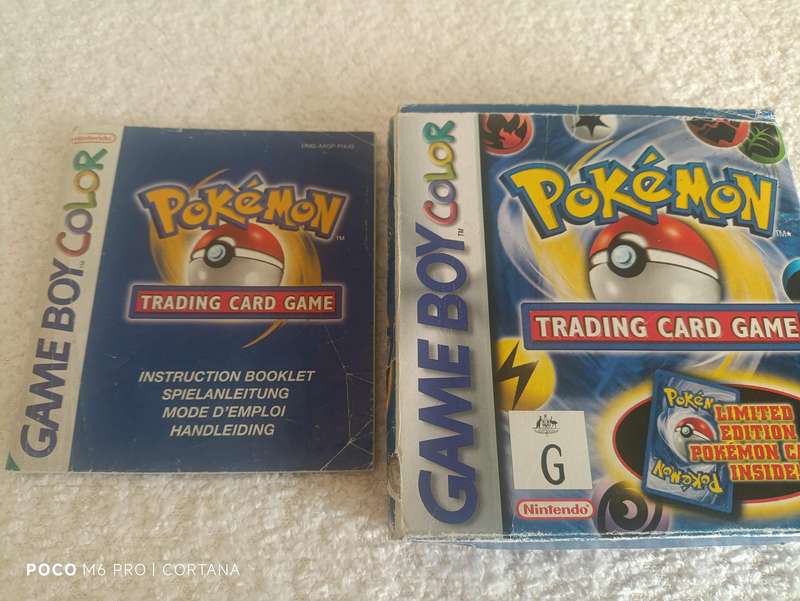 Pokémon Trading Card Game Game Boy Color