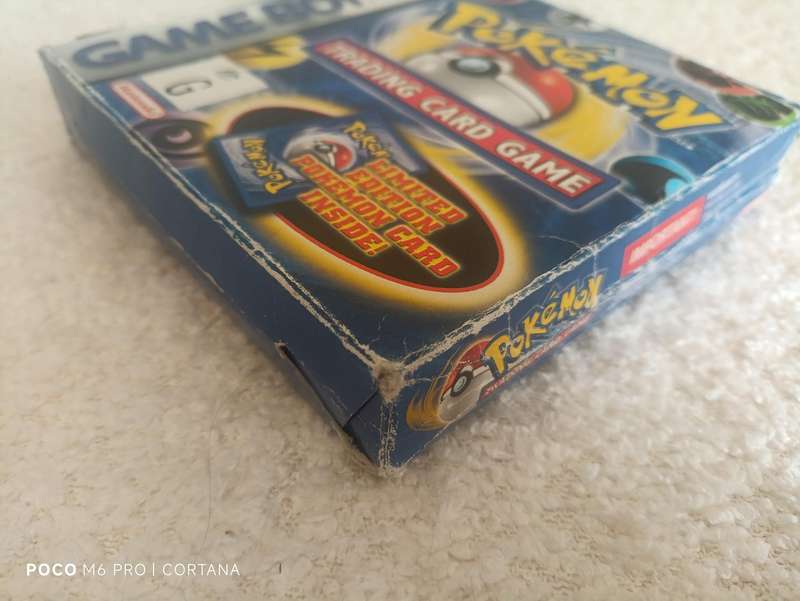 Pokémon Trading Card Game Game Boy Color