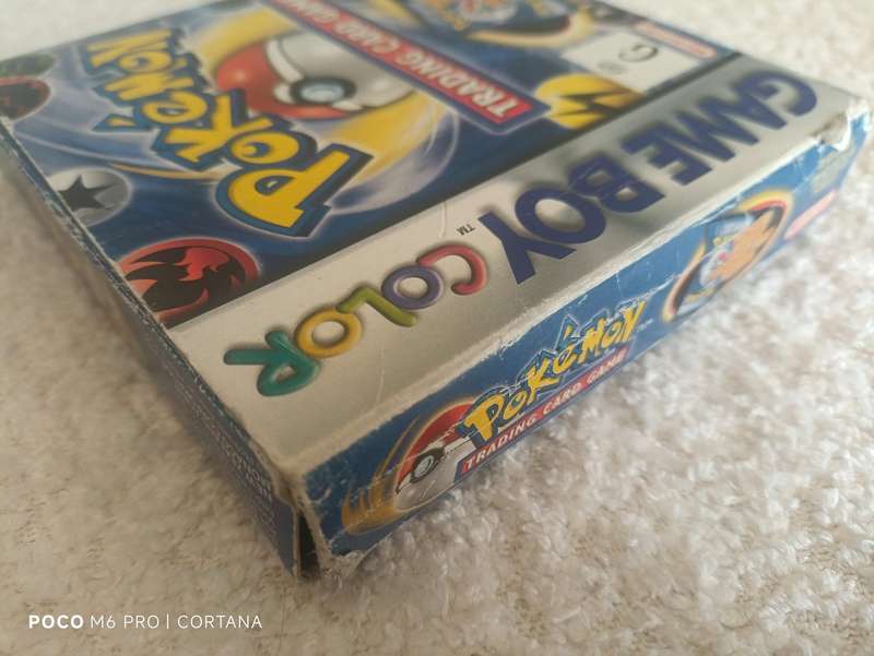 Pokémon Trading Card Game Game Boy Color