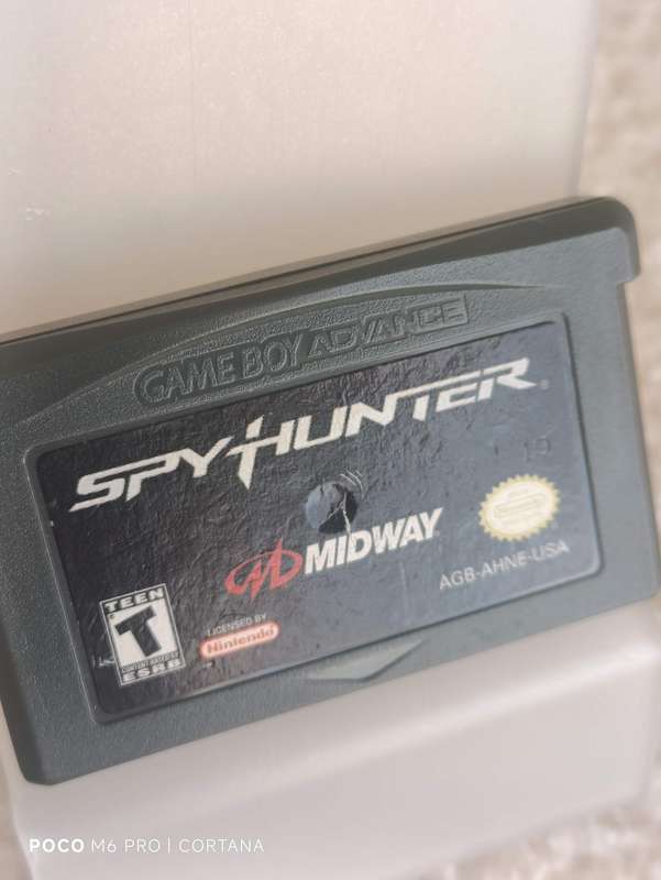 Spy Hunter Gameboy GBA