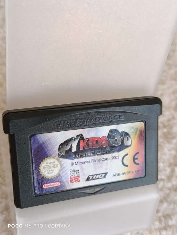 Spy Kids 3D Gameboy GBA